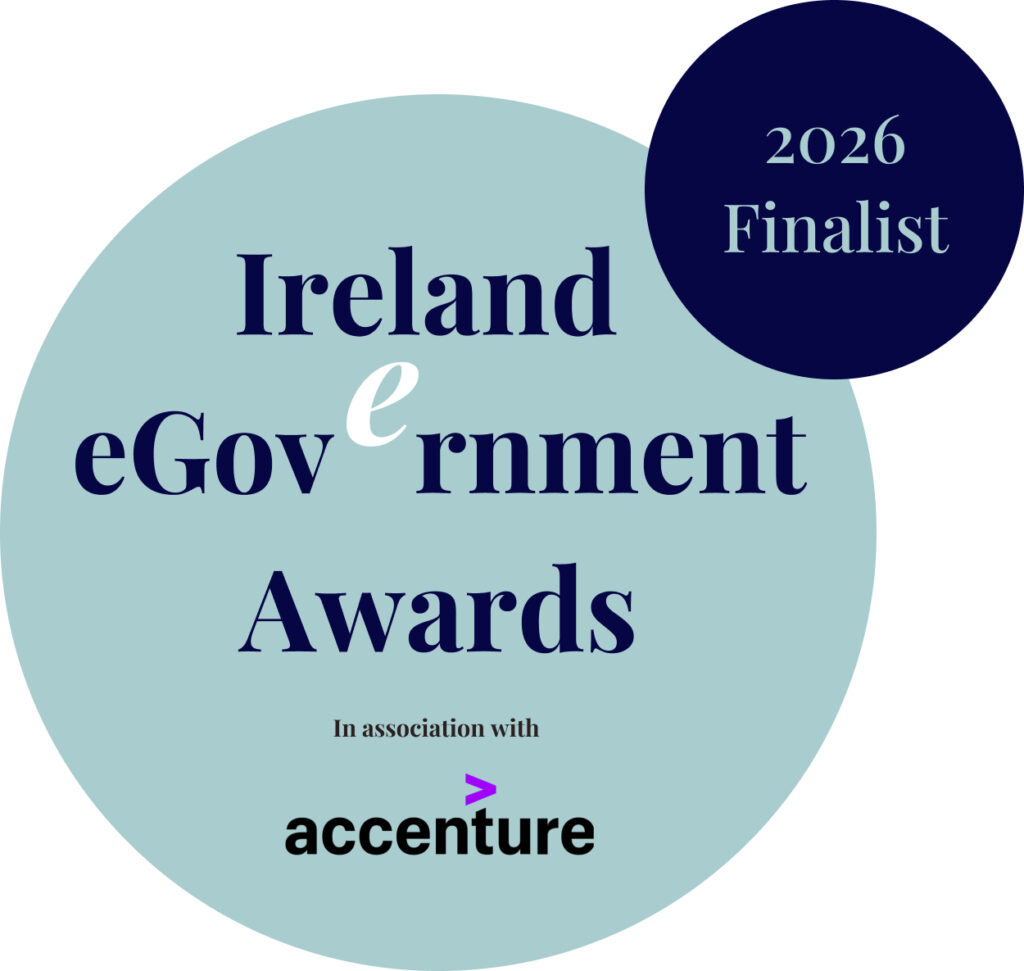 Finalist in eGovernment Awards 2026